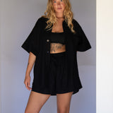 Resort Shirt // Black