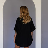 Resort Shirt // Black