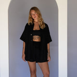 Resort Shirt // Black