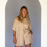 Resort Shirt // Sand