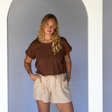 Zea Crop // Chocolate