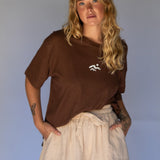 Coast Tee // Chocolate