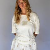 Box Tee // Natural