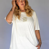 Resort Tee // Natural