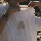 Box Tee // Natural
