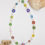 Pearl Necklace // Millie