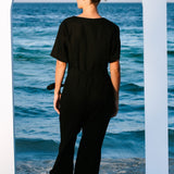 Belt Jumpsuit // Black