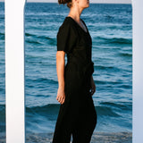 Belt Jumpsuit // Black