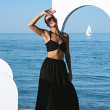 Split Skirt // Black