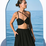 Bandeau Top // Black