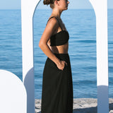 Split Skirt // Black