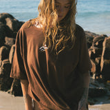 Coast Tee // Chocolate