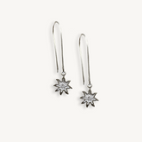 Sol Drops Earrings // Sterling Silver