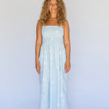 Mikoha Midi Dress // Sky Coast
