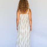 Mikoha Midi Dress // Island Stripe