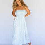Mikoha Midi Dress // Sky Coast