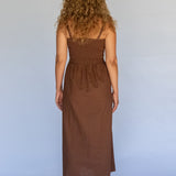 Mikoha Midi Dress // Cocoa