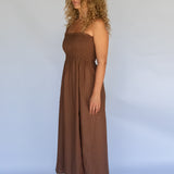 Mikoha Midi Dress // Cocoa