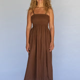 Mikoha Midi Dress // Cocoa