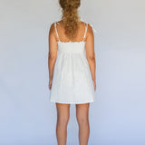 Isla Mini Dress // Bone