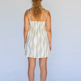 Isla Mini Dress // Island Stripe