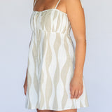 Isla Mini Dress // Island Stripe