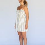 Isla Mini Dress // Island Stripe