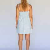 Isla Mini Dress // Sky Coast