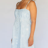 Isla Mini Dress // Sky Coast