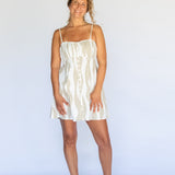 Isla Mini Dress // Island Stripe