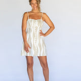 Isla Mini Dress // Island Stripe