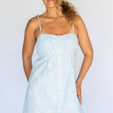 Isla Mini Dress // Sky Coast