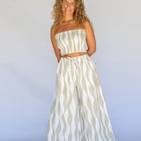 Margot Pant // Island Stripe