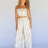 Margot Top // Island Stripe