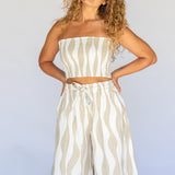 Margot Top // Island Stripe