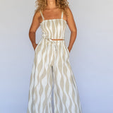 Margot Top // Island Stripe