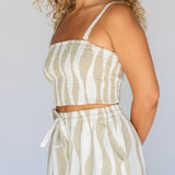 Margot Top // Island Stripe