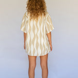 Mila Shirt // Island Stripe