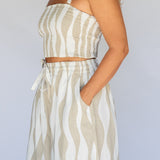 Margot Pant // Island Stripe