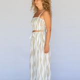 Margot Top // Island Stripe