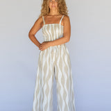 Margot Pant // Island Stripe