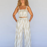 Margot Top // Island Stripe