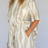 Mila Shirt // Island Stripe