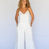 Romi Jumpsuit // Bone