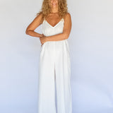 Romi Jumpsuit // Bone