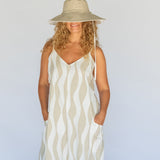 Seeker Hat // Island Stripe