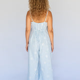 Romi Jumpsuit // Sky Coast