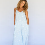 Romi Jumpsuit // Sky Coast