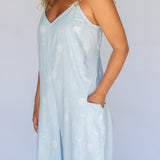 Romi Jumpsuit // Sky Coast