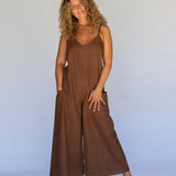 Romi Jumpsuit // Cocoa